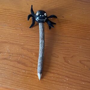 Voodoo Spider Natural Wood Pencil